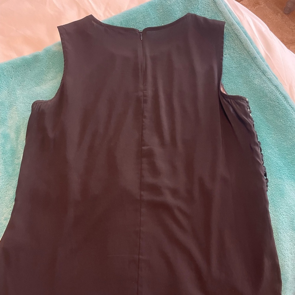 Calvin Klein Collection Black Tank Top - Picture 3 of 4